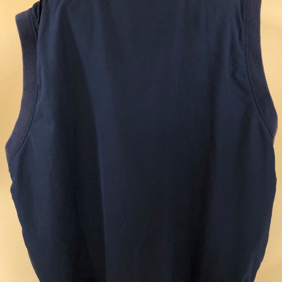 Crest Signature Golf Pullover Windbreaker Vest - Picture 4 of 5